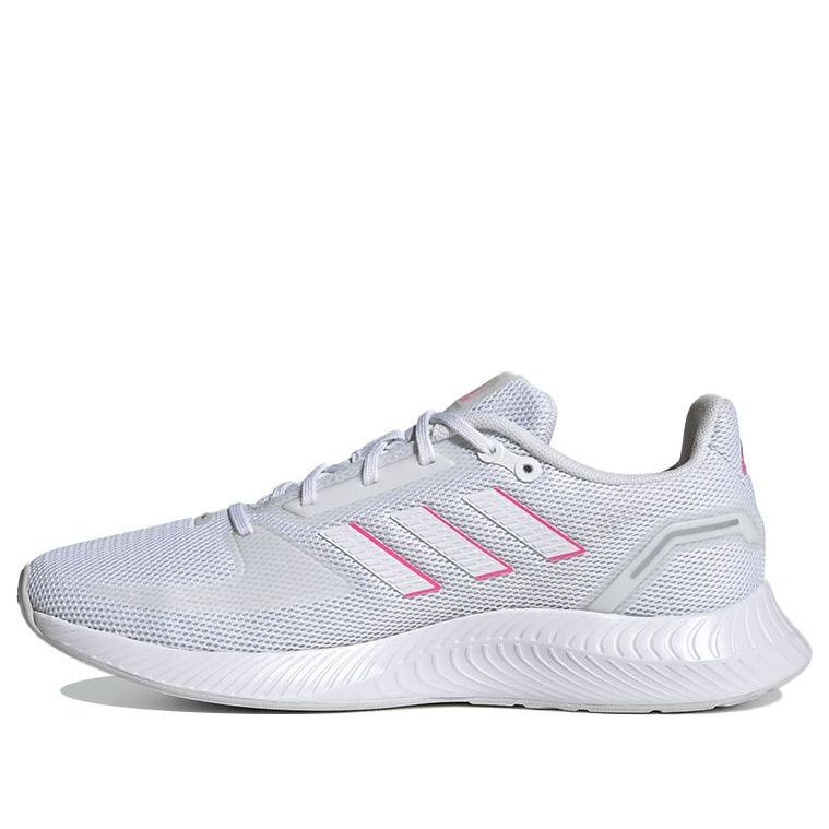 (WMNS) adidas Runfalcon 2.0 'White Screaming Pink' FY9623