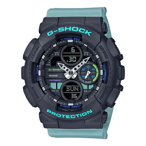 CASIO G-Shock Analog-Digital 'Blue' GMA-S140-2APR