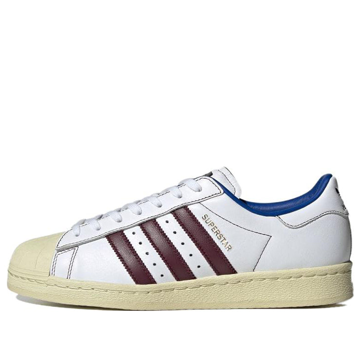 adidas originals Superstar 82 'White Maroon' IE0020