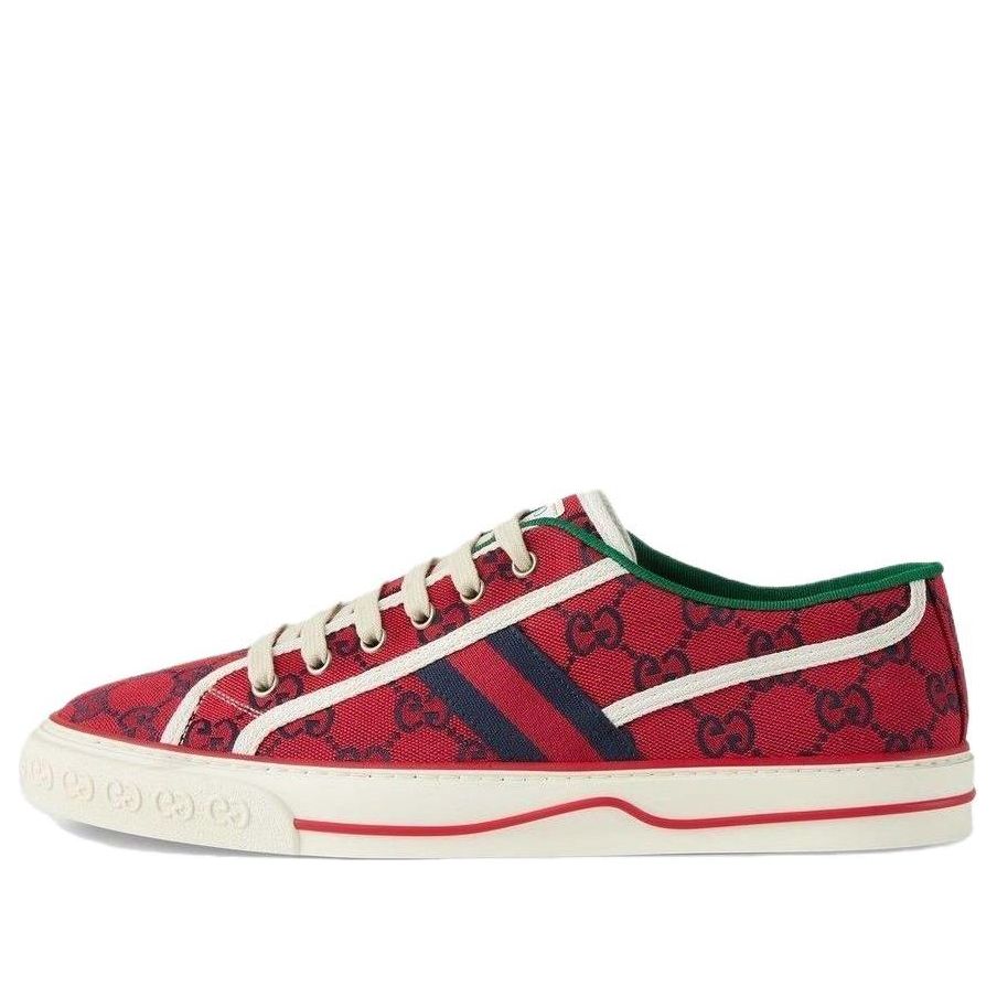 Gucci Tennis 1977 Shoes 'Red' 661394-2UZ80-6496