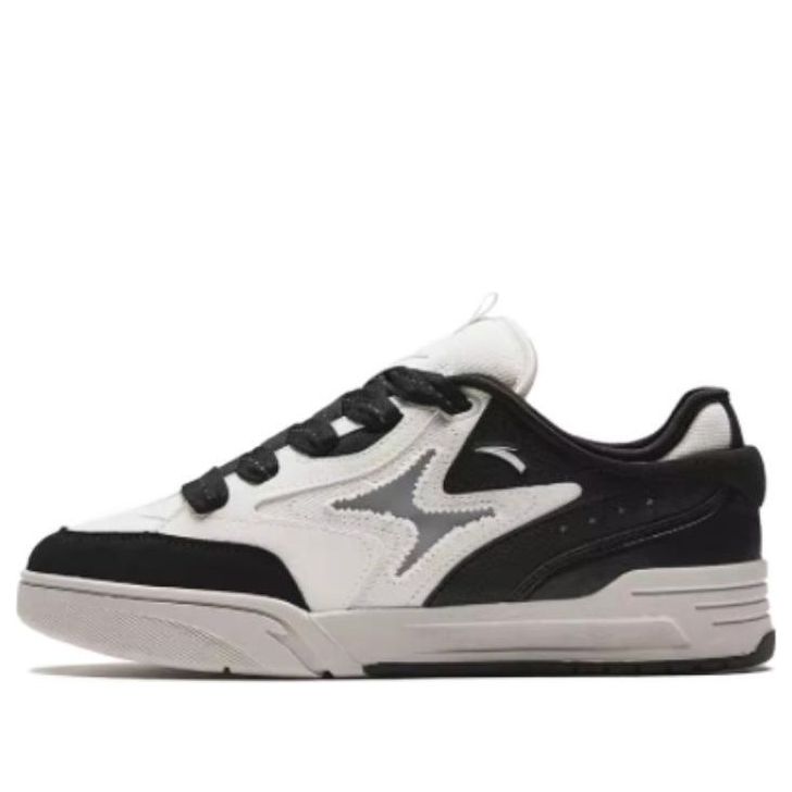 ANTA AOJIE Skateboarding Shoes 'White Black Grey' 912418071-1