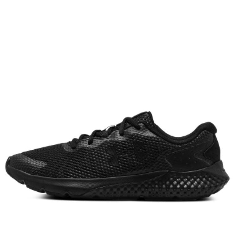 (WMNS) Under Armour Charged Rogue 3 'Triple Black' 3024888-003