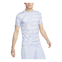 NIKE F.C. Dri-FIT Libero Printed Short Sleeve 'Light Marine' DH9672-548