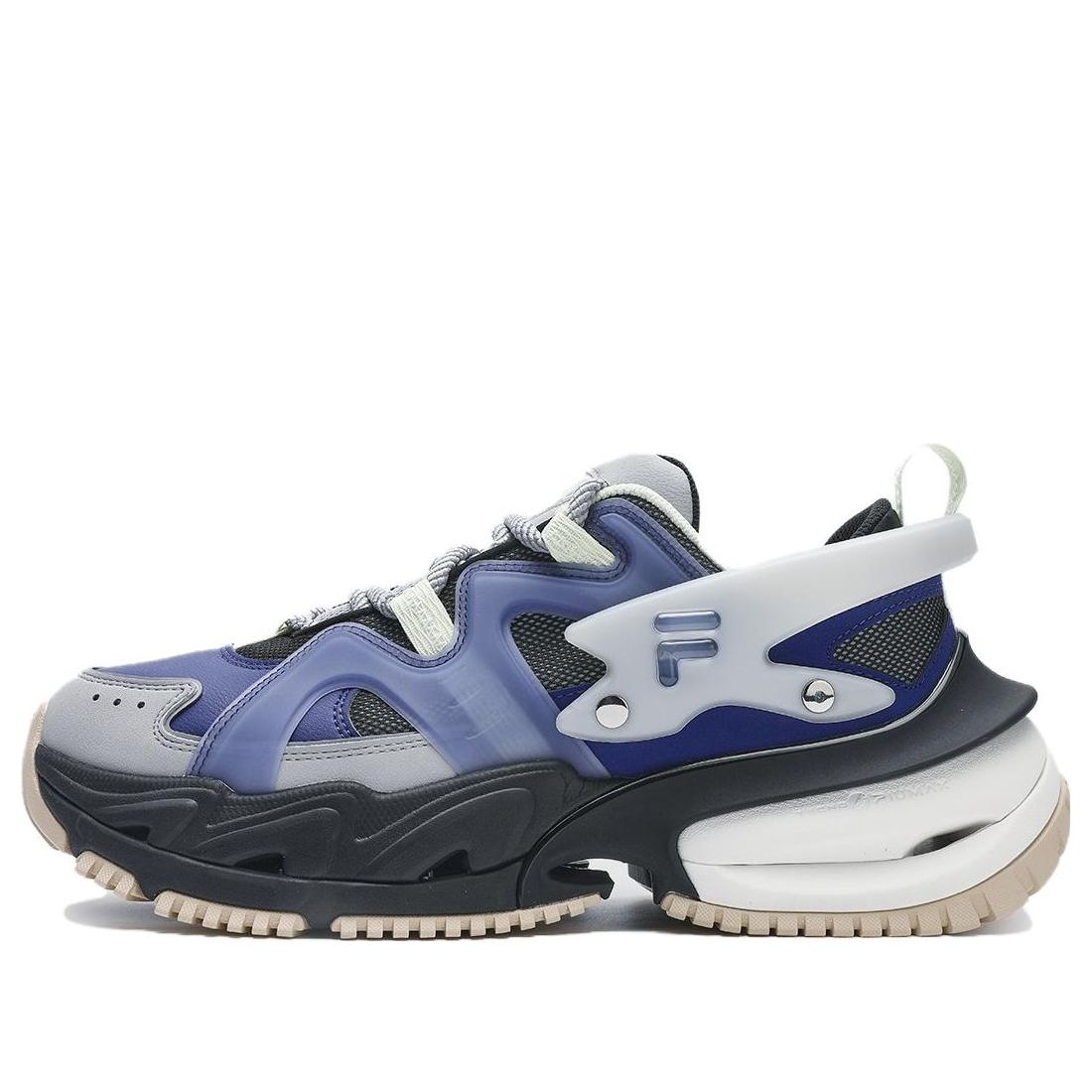 FILA FUSION ARMOUR Sneakers 'Blue Black' T12M341107FBC