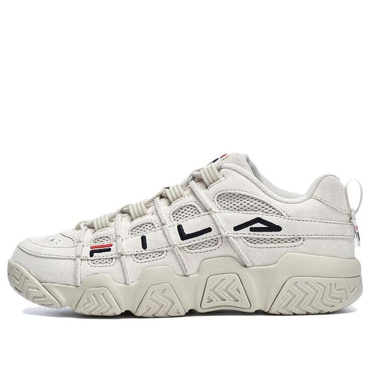 (WMNS) FILA FUSION ADE Barricade Sneakers 'Beige White' T12W941206AOM