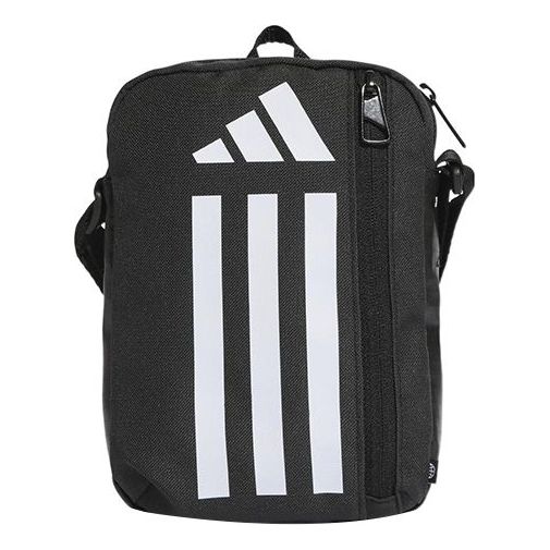 adidas Essentials Training Shoulder Bag 'Black White' HT4752
