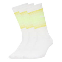 PUMA Sport Socks 3 Pack 'White Green' 907779-05