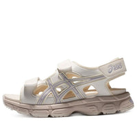 ASICS Kahana Sd Outdoor Sports Unisex Beige Purple Sandals 'Cream Graypurple' 1203A130-102