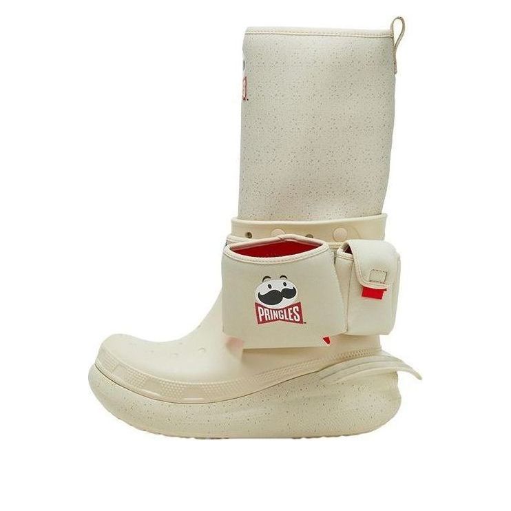 Crocs x Pringles Boots 'White Red' 209691-2Y3