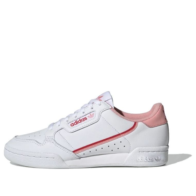 (WMNS) adidas Continental 80 'White Glow Pink' EF6012