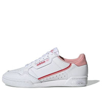 (WMNS) adidas Continental 80 'White Glow Pink' EF6012