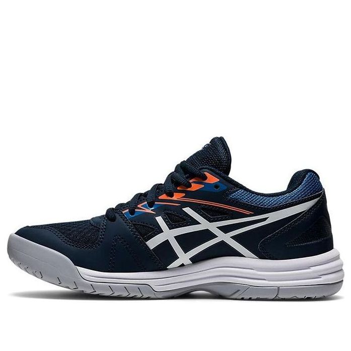 (GS) ASICS Upcourt 4 'French Blue Orange' 1074A027-402