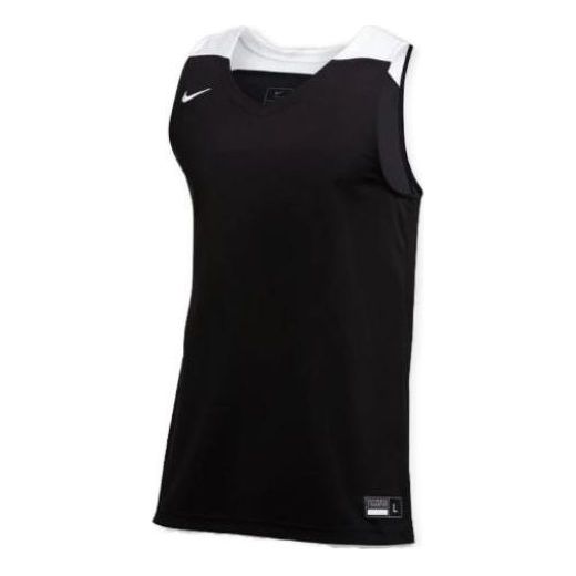 Nike Fadeaway Jerseys 'Black White' AV2095-012