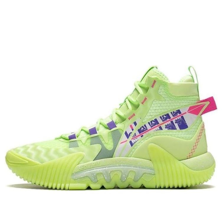 Li-Ning BadFive 2 High 'Neon Green' ABFR001-10