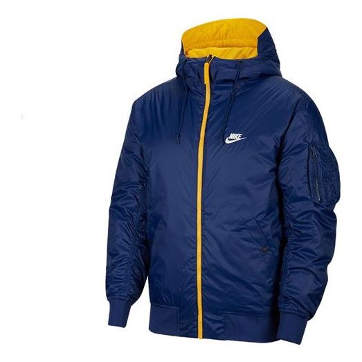 Nike Reversible Athleisure Casual Sports Jacket Colorblock CJ4378-492