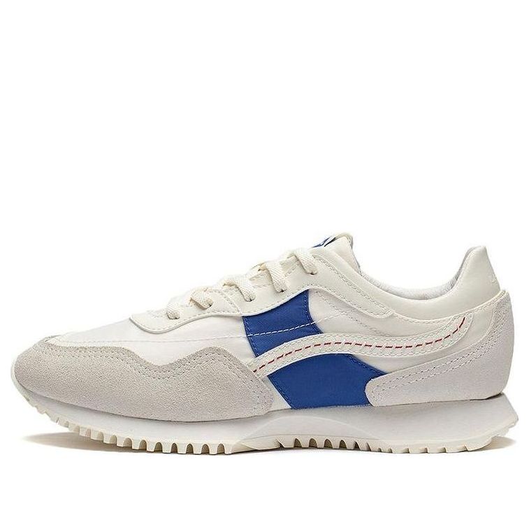(WMNS) Li-Ning ChengFeng Sneakers 'Beige Blue' AGCT174-2