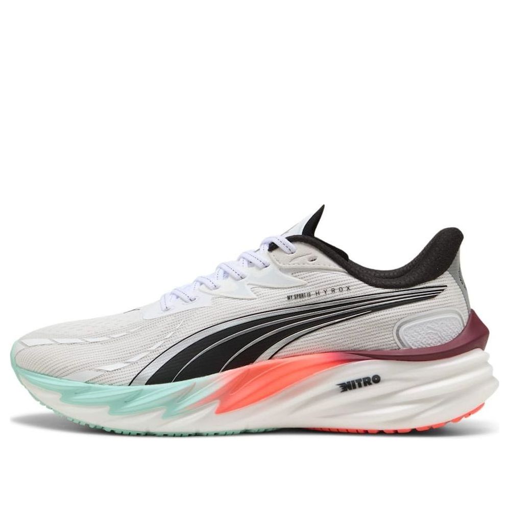 PUMA x Hyrox Velocity Nitro 4 'White Mint Melt Glowing Red' 311911-01