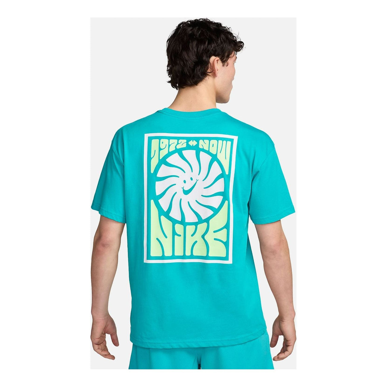 Nike Graphic T-shirt 'Teal' FV3721-345