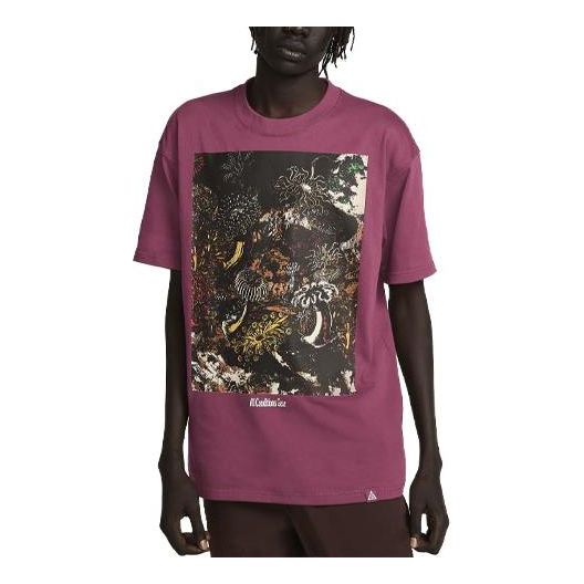 Nike ACG Tidal Pool T-Shirt 'Rosewood' DX9448-653