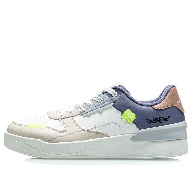 Li-Ning Counterflow Low 'White Blue Beige' AGCR291-3