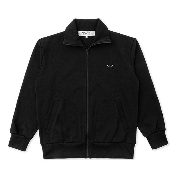 COMME des GARCONS PLAY Big Black Heart Track Jacket 'Black' AZ-T256-051-1