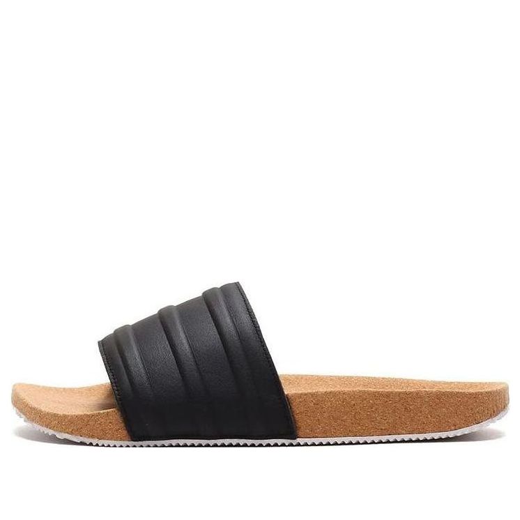 حذاء adidas originals Adilette 'Black Cork' HQ1998