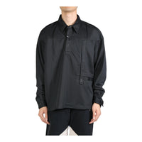 ASICS x Kiko Kostadinov Ormosiancy Long Sleeve Shirt 'Black' 2203A302-001