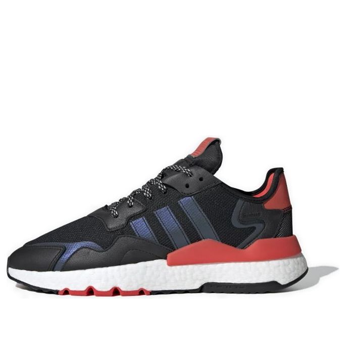 adidas Nite Jogger 'Black Hi-Res Red' EG6750
