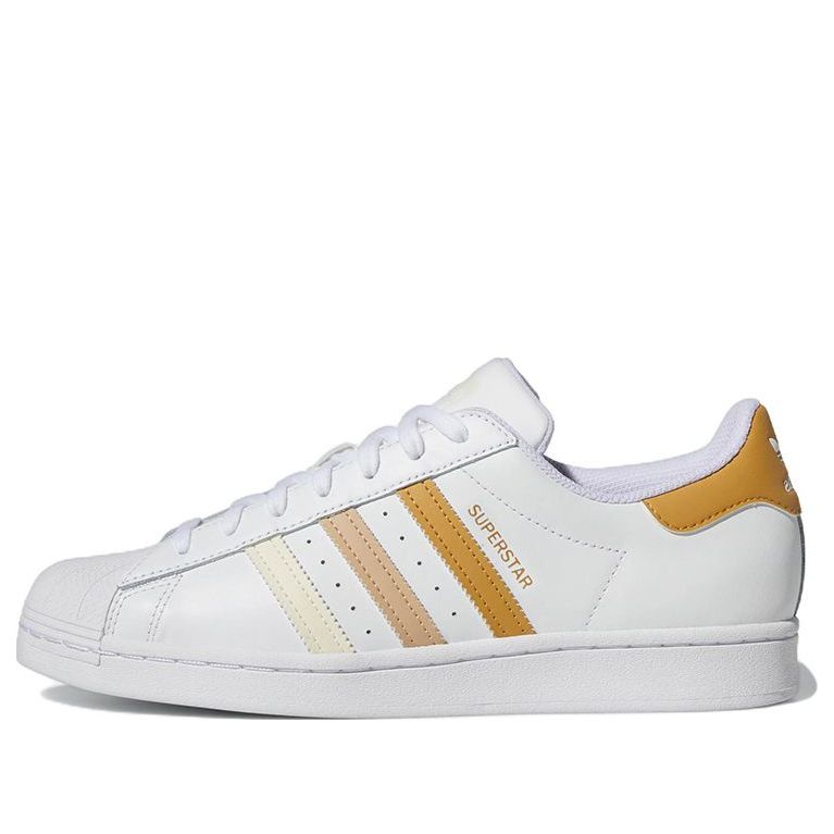 adidas Superstar 'White Golden Beige' HP5500 • SneakerSouqq