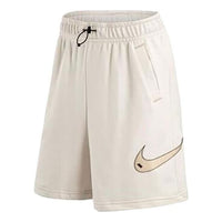 (WMNS) Nike Sportswear Swoosh Baller Shorts 'Cream' DM6750-030
