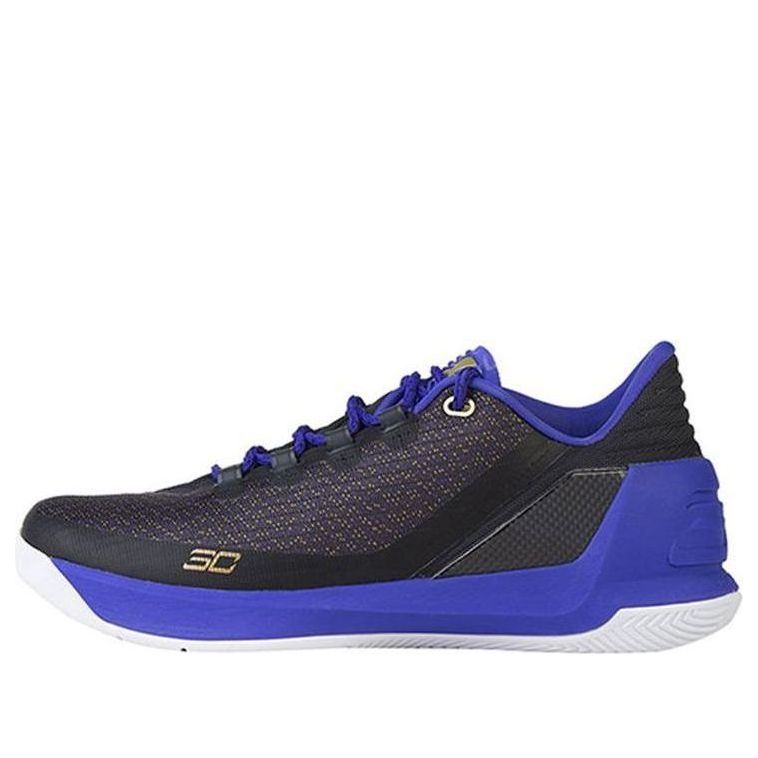Under Armour Curry 3 Low 'Anthracite Purple' 1286376-016