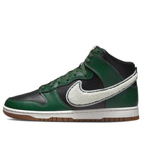 Nike Dunk High 'Chenille Swoosh - Gorge Green' DR8805-001