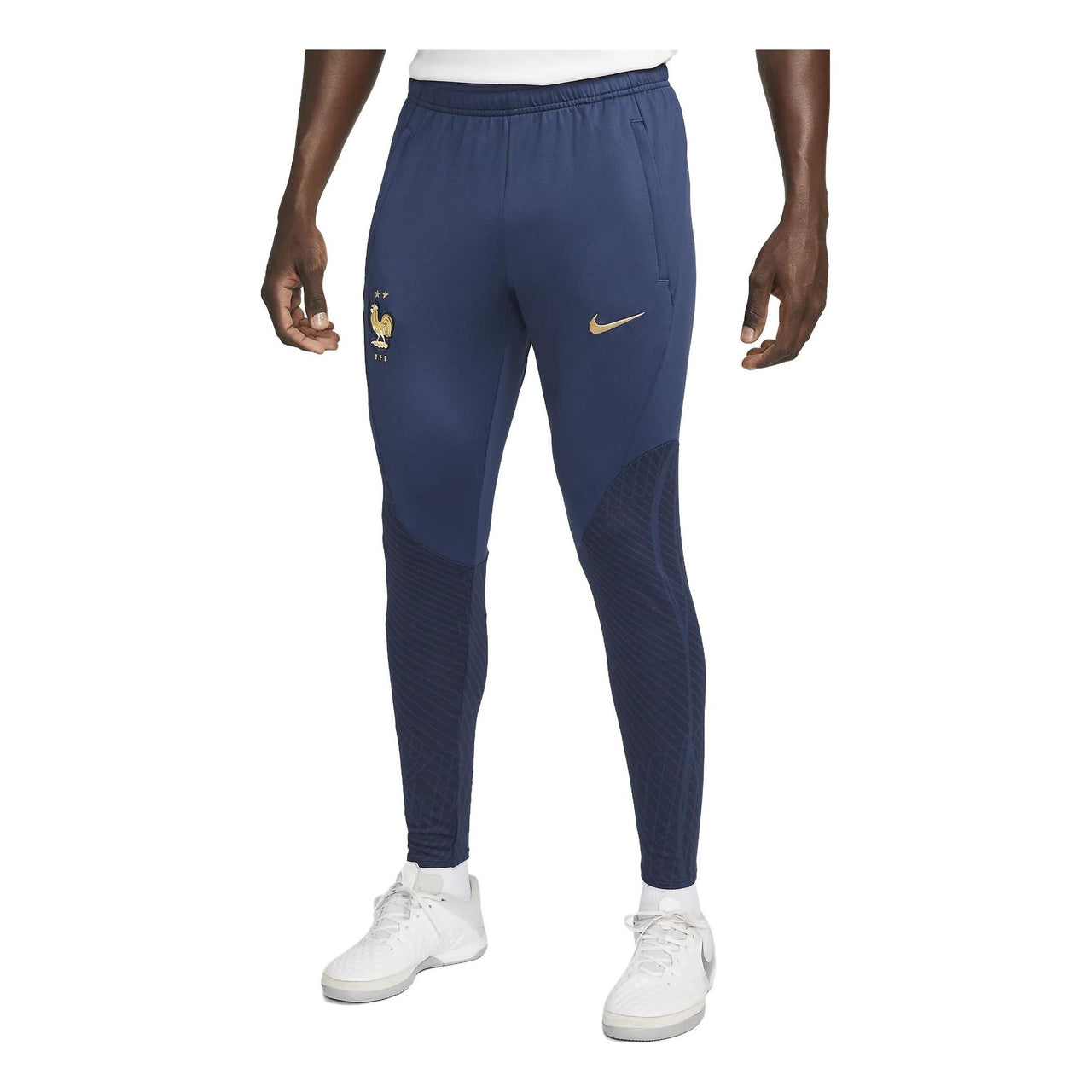 Nike France FFF Strike Pants 'Navy' DH6480-412