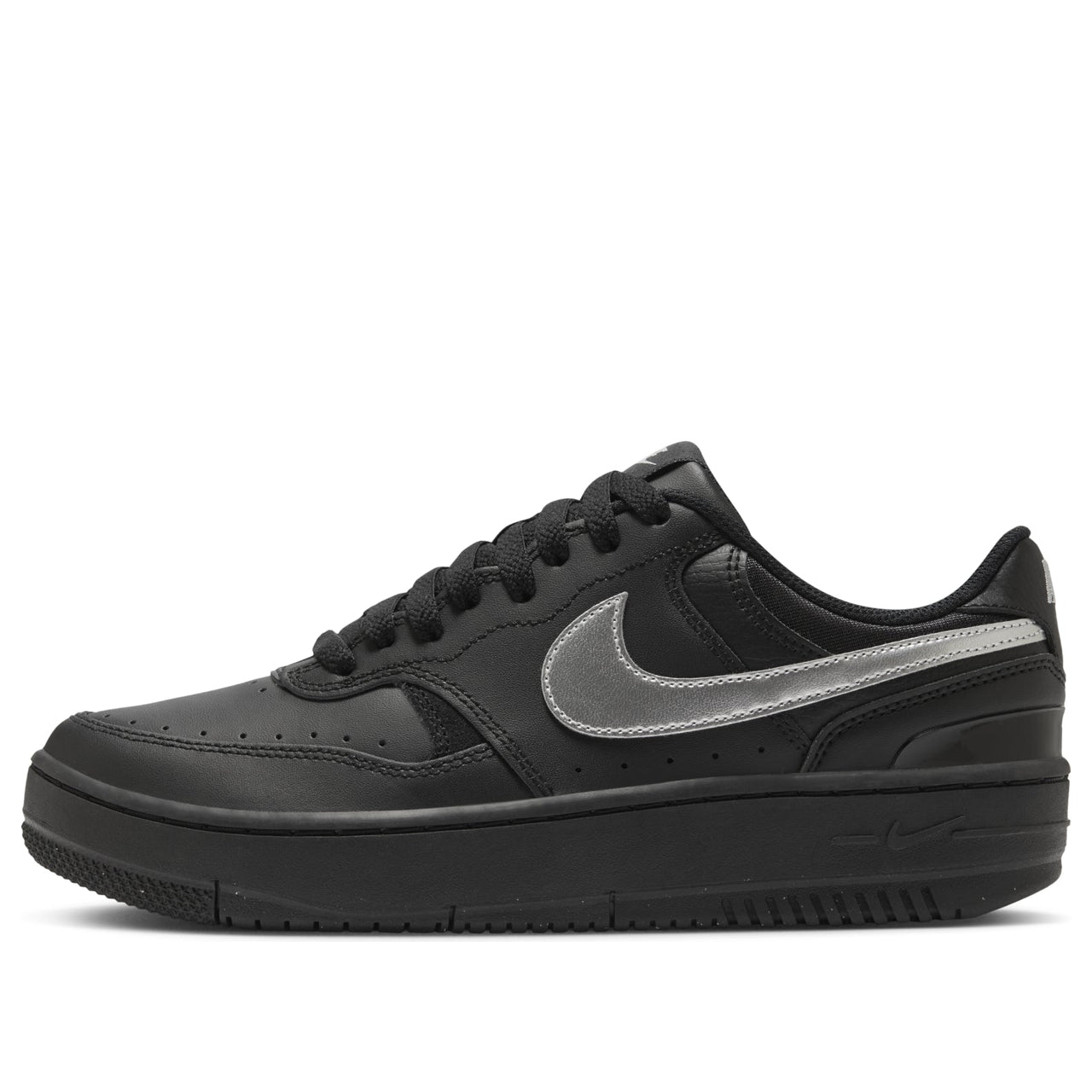 (WMNS) Nike Gamma Force 'Black Silver' HQ1674-001