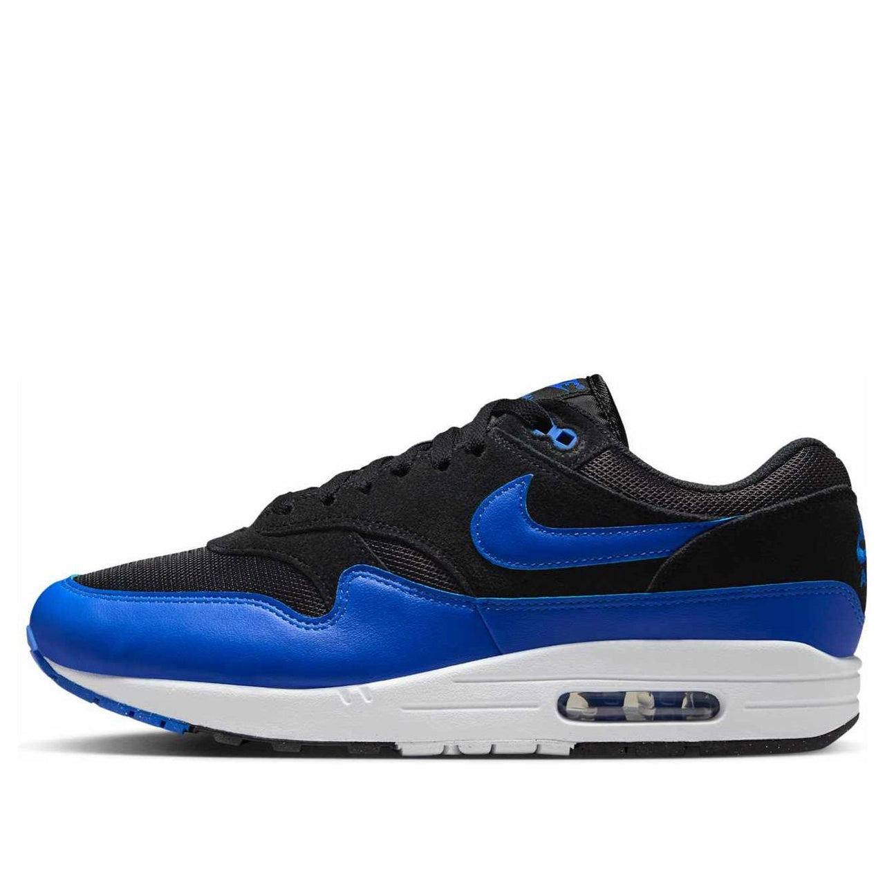 Nike Air Max 1 Essential 'Black Hyper Royal' FZ5808-010