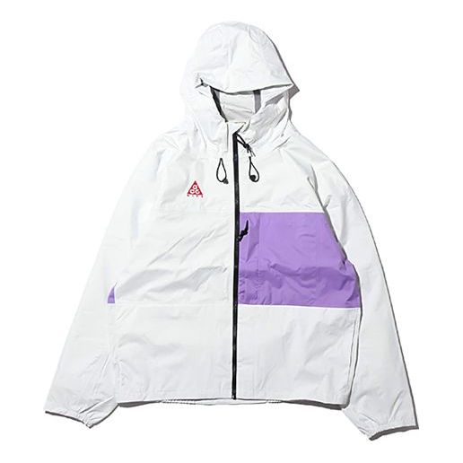 Nike ACG 2.5L PCK Jacket SUMMIT White/Space Purple BQ7341-121
