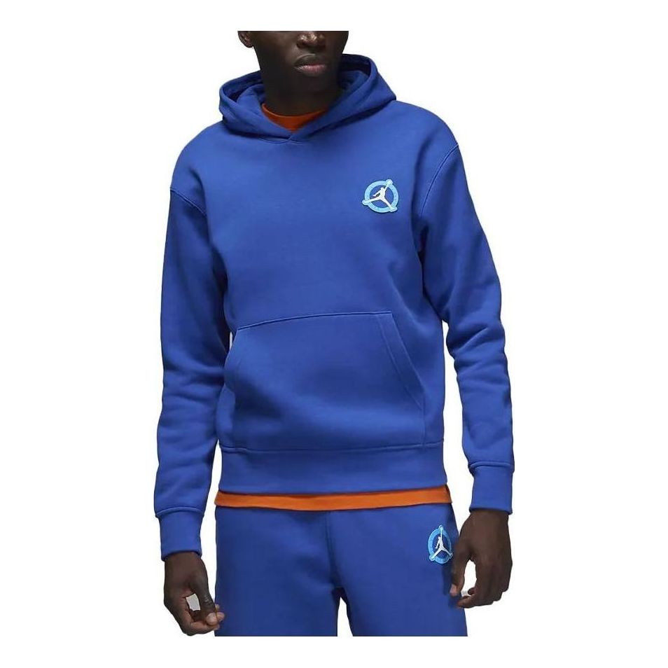 Air Jordan Flight MVP OK Hoodie 'Royal Blue' DV7593-480