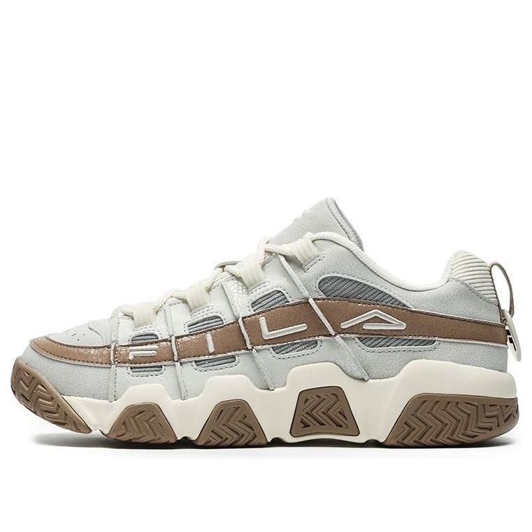 FILA FUSION Barricade Sneakers 'Grey Brown' T12M243207FAG
