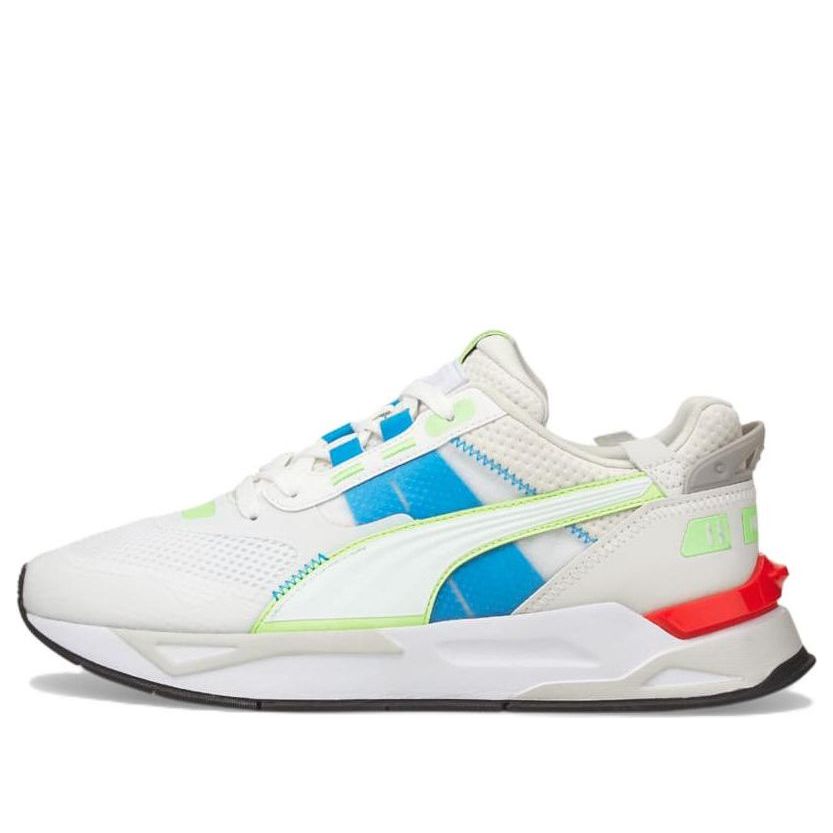 PUMA Mirage Sport Tech 'White Blue' 383107-07