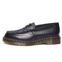 Dr. Martens Penton Floral Jacquard Loafers 'Black' 31284082