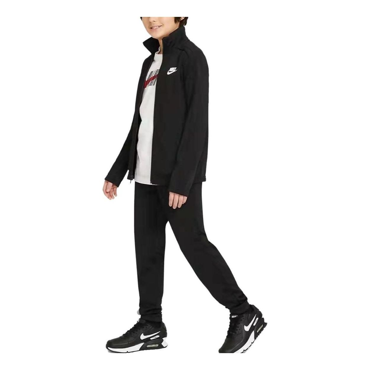 (PS) Nike Sportswear Tracksuit 'Black' DH9661-010