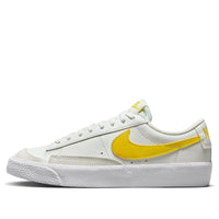 (GS) Nike Blazer Low '77 'White Opti Yellow' DA4074-118