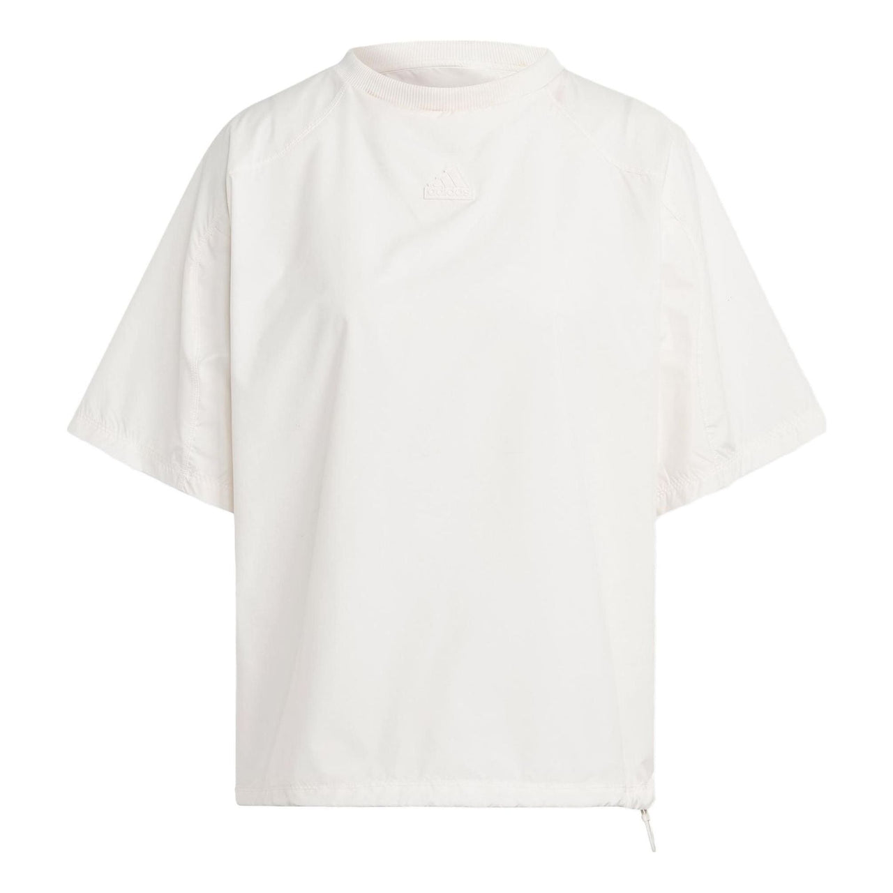 (WMNS) adidas City Escape Loose-Fit T-Shirt 'White' HU0239