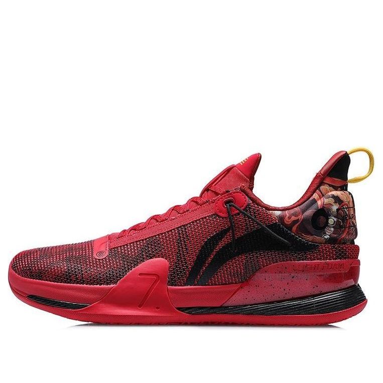 Li-Ning Speed 7 Premium C.J. McCollum 'Red Black' ABAR001-2