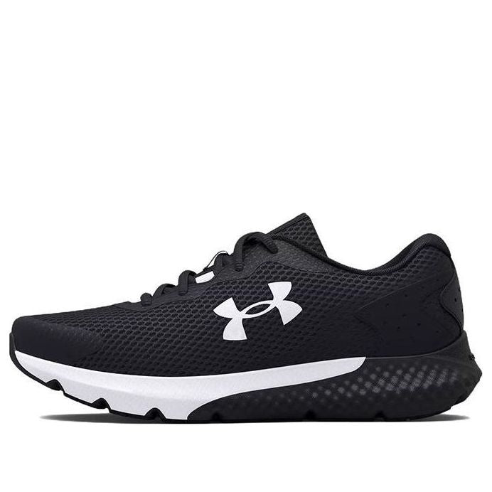 (GS) Under Armour Charged Rogue 3 'Black White' 3024981-001