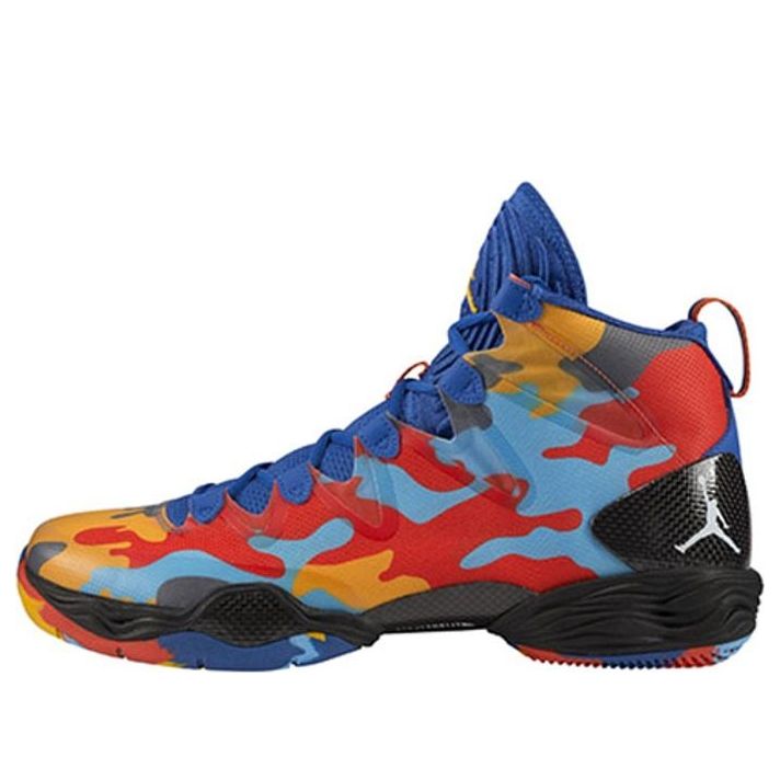 Air Jordan 28 SE 'OKC Camo' 616345-450