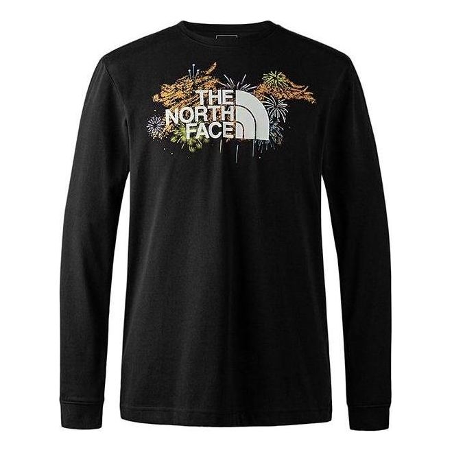 THE NORTH FACE Graphic Long Sleeve Shirt 'Black' NF0A89U3-JK3