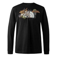 THE NORTH FACE Graphic Long Sleeve Shirt 'Black' NF0A89U3-JK3