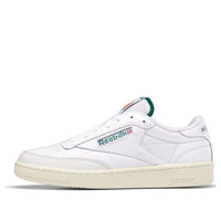 Reebok Club C 85 'Footwear White Dark Green' GW5334