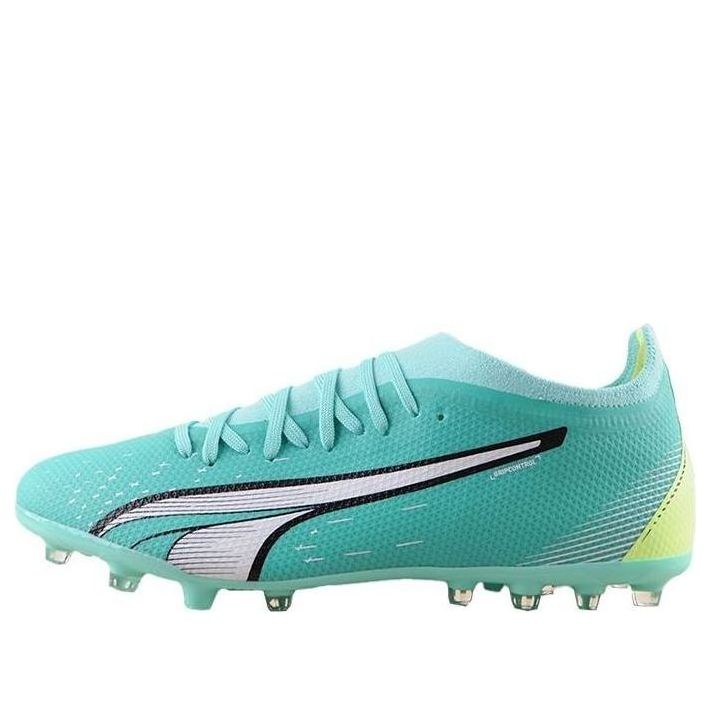 PUMA Ultra Match MG 'Electric Peppermint Fast Yellow' 107219-03